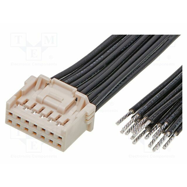 MOLEX Male; PIN: 14; Inom: 2A