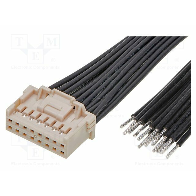 MOLEX Male; PIN: 16; Inom: 2A