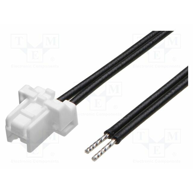 MOLEX Connector: wire-board; male; PIN: 2