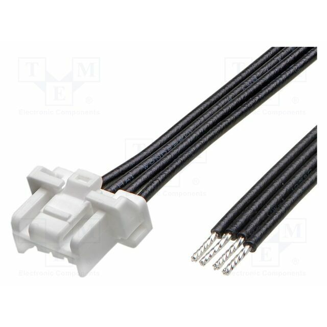 MOLEX Connector: wire-board; male; PIN: 4