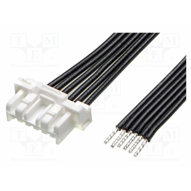 MOLEX Connector: wire-board; male; PIN: 6
