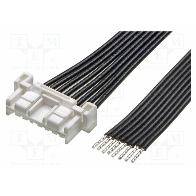 MOLEX Connector: wire-board; male; PIN: 8