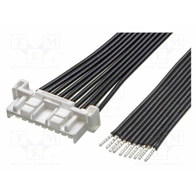 MOLEX Connector: wire-board; male; PIN: 10