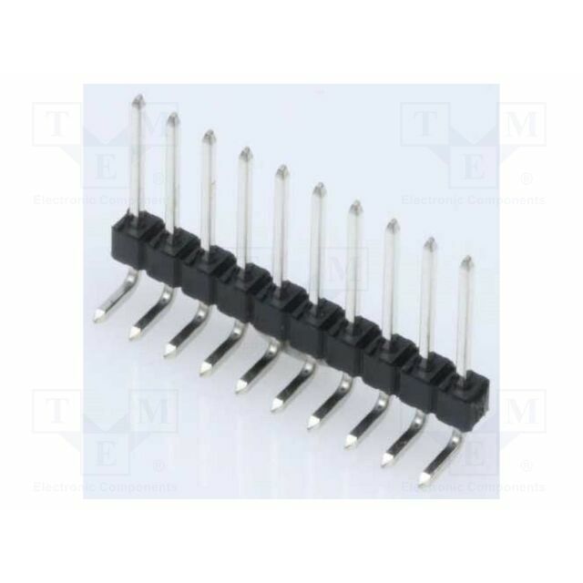 MOLEX Connector: pin strips; male; PIN: