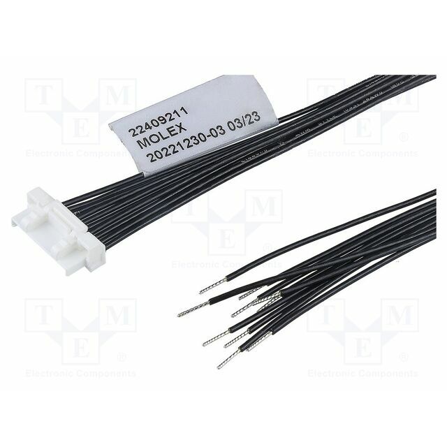 MOLEX Connector: wire-board; PIN: 8; Inom: