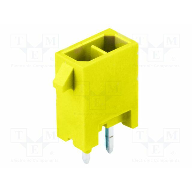 MOLEX Connector: wire-board; PIN: 2; Inom: