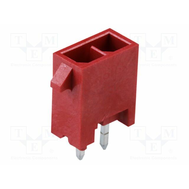 MOLEX Connector: wire-board; PIN: 4; Inom:
