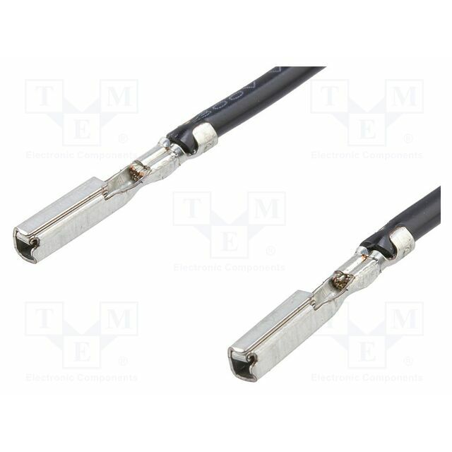 MOLEX Socket; Inom: 10A; PIN: 1