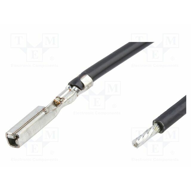 MOLEX Socket; Inom: 10A; PIN: 1