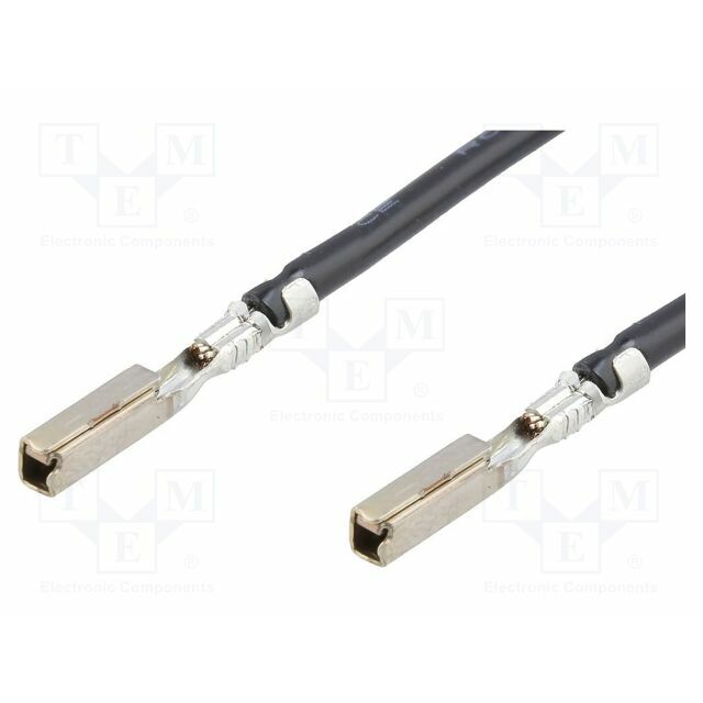 MOLEX Socket; Inom: 10A; PIN: 1