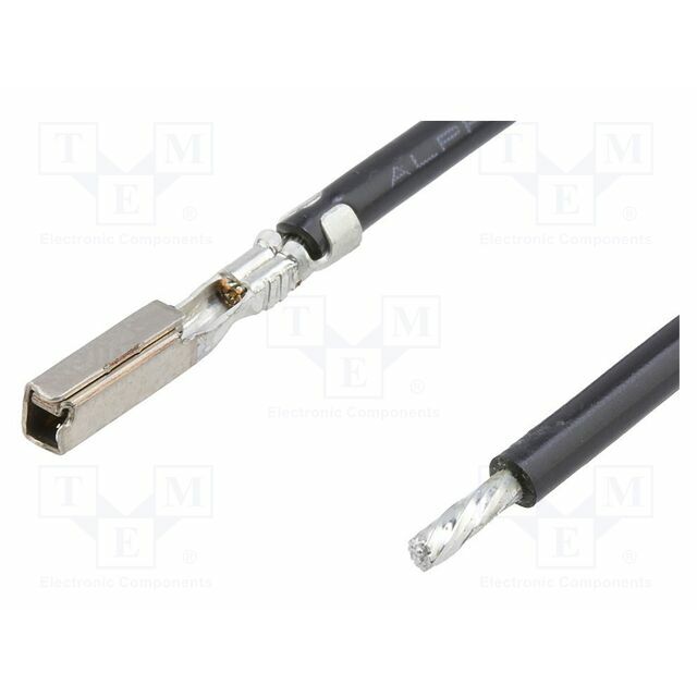 MOLEX Socket; Inom: 10A; PIN: 1