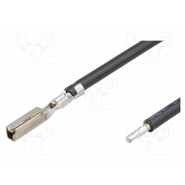 MOLEX Socket; Inom: 10A; PIN: 1