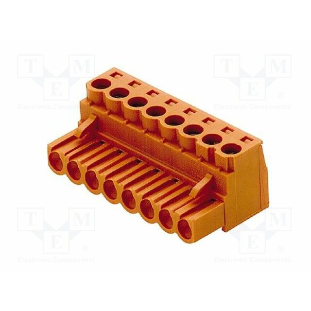 WEIDMÜLLER Connector: pluggable terminal block; tinned