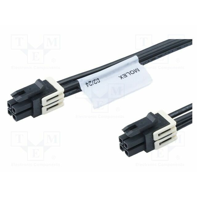 MOLEX Connector: wire-board; socket; female; PIN: