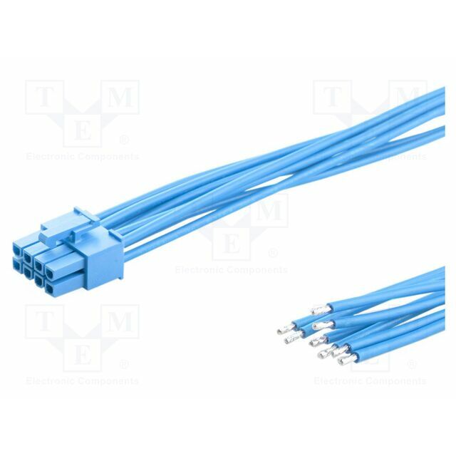 MOLEX Connector: wire-wire; male,female; PIN: