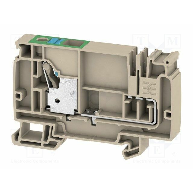 WEIDMÜLLER Splice terminal: rail; 57A; 250V