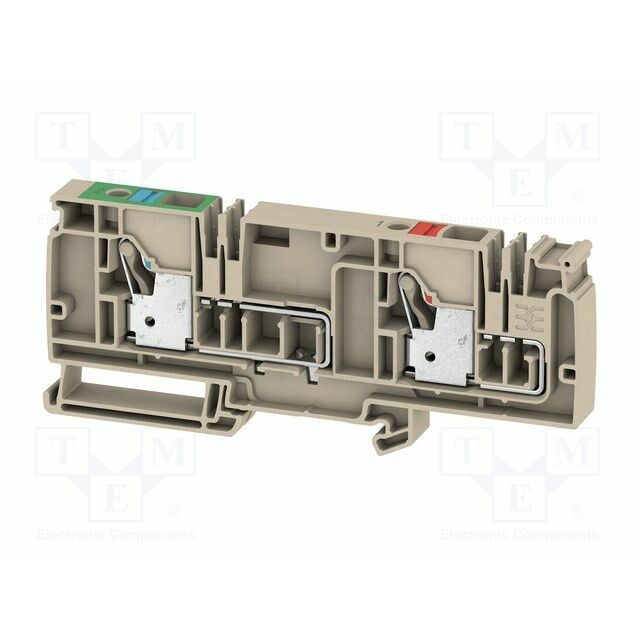 WEIDMÜLLER Splice terminal: rail; 31.5A