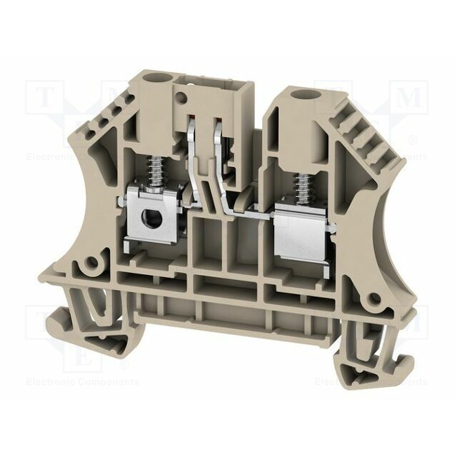 WEIDMÜLLER Splice terminal: rail; W; 32A