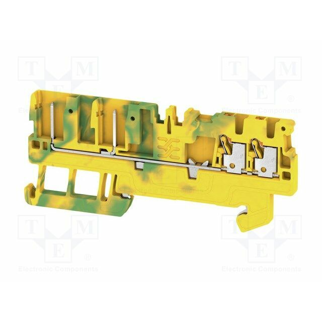 WEIDMÜLLER Splice terminal: rail; A; 500V