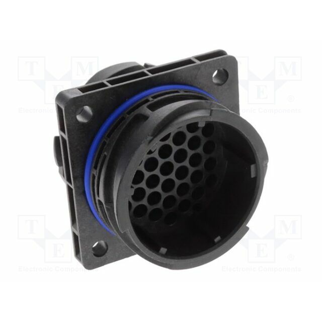 ITT CANNON Connector: circular; plug; APD