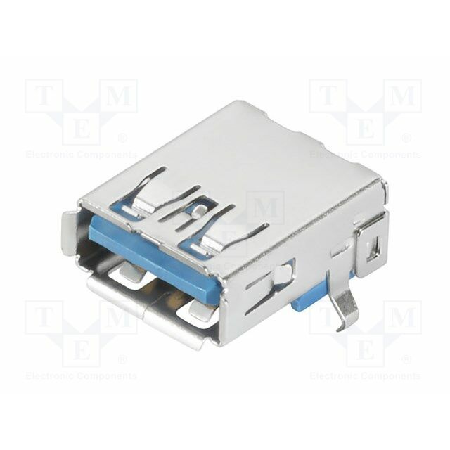 WEIDMÜLLER Connector: USB A; socket; soldering