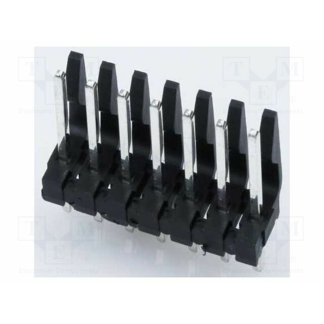 MOLEX Connector: wire-board; male; PIN: 7
