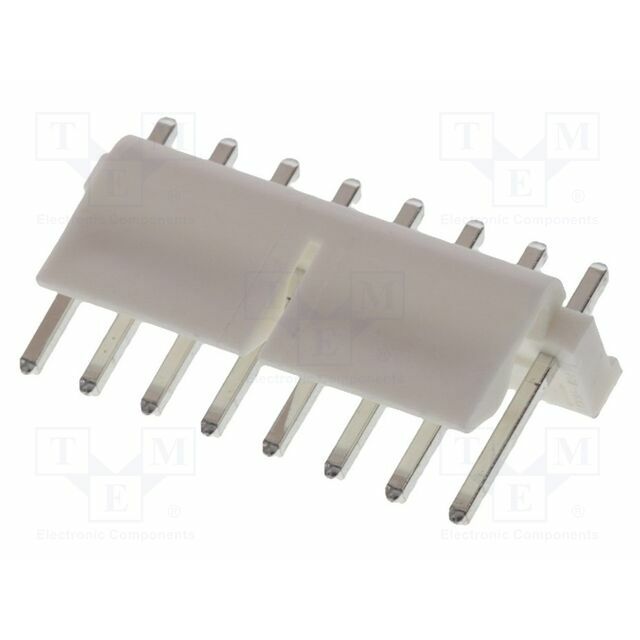 MOLEX Connector: wire-board; male; PIN: 8