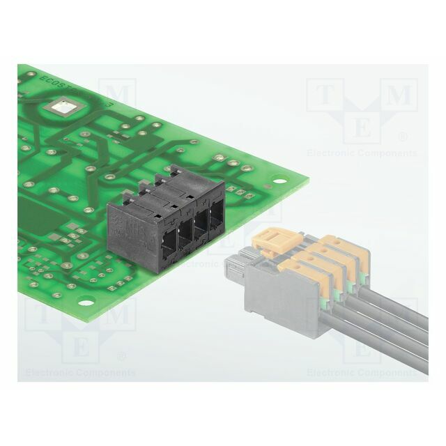 WEIDMÜLLER Connector: pluggable terminal block; male