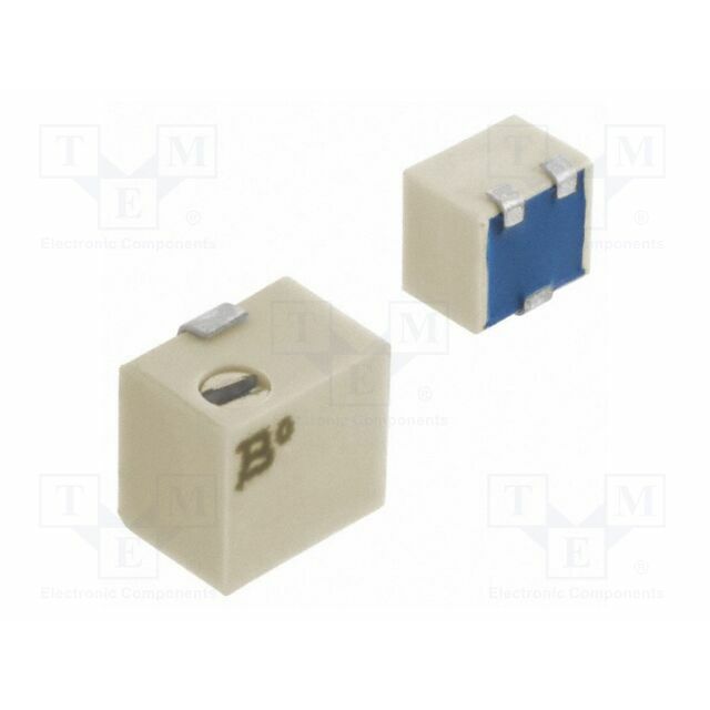 BOURNS Potentiometer: mounting; 20Ω; multiturn; 250mW
