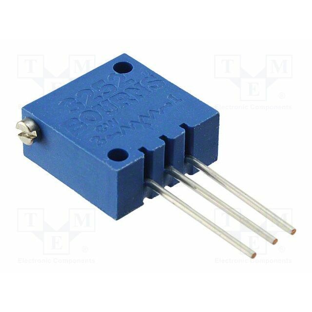 BOURNS Potentiometer: mounting; 50kΩ; multiturn; 750mW