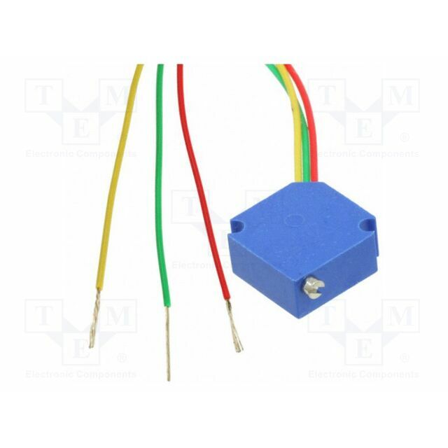 BOURNS Potentiometer: mounting; 50kΩ; multiturn; 500mW