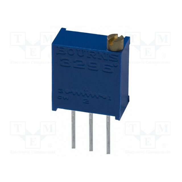 BOURNS Potentiometer: mounting; 2.5kΩ; multiturn