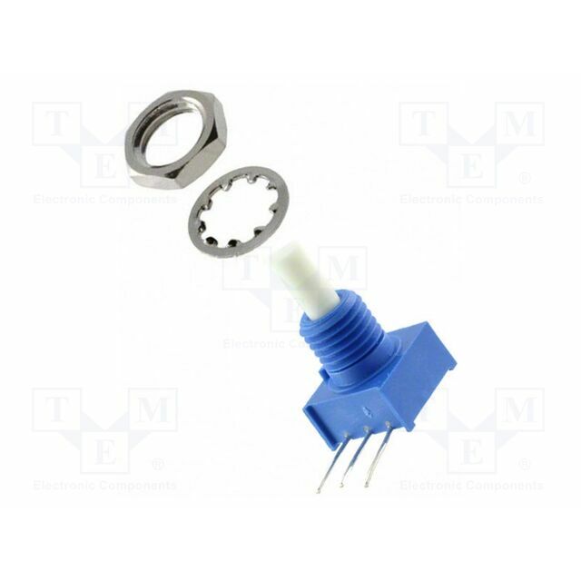 BOURNS Potentiometer: shaft; 5kΩ; ±20%; 250mW