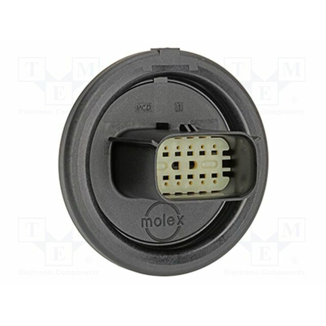 MOLEX Connector: wire-wire; plug; male; MX150