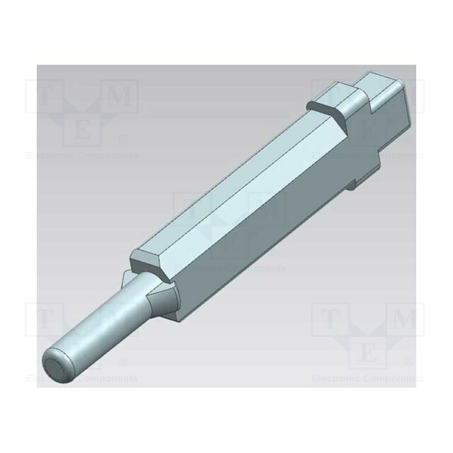 MOLEX Sealing pin; plug; grey |