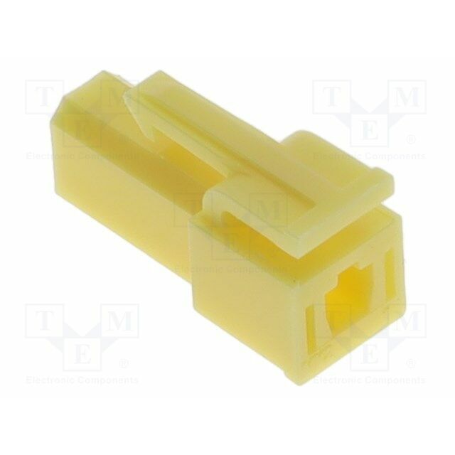 MOLEX Connector: wire-wire; PIN: 1; straight