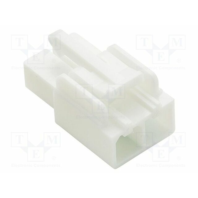 MOLEX Connector: wire-wire; plug; PIN: 2