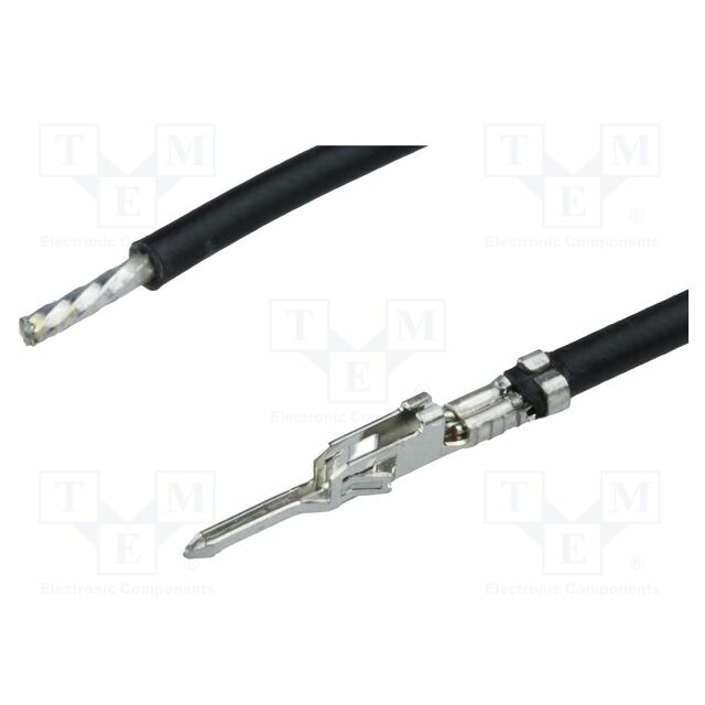 MOLEX Contact; copper alloy; tinned; 20AWG