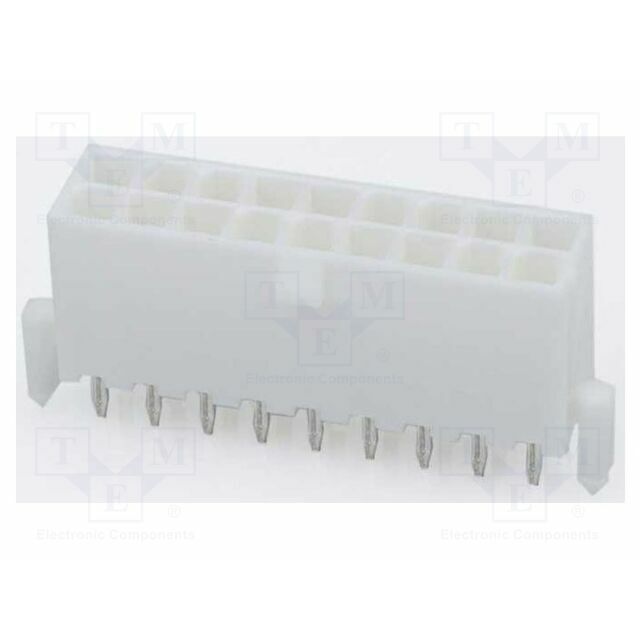 MOLEX Connector: wire-board; male; PIN: 18