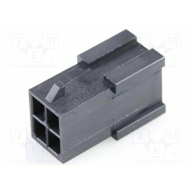 MOLEX Connector: wire-wire; plug; male; PIN: