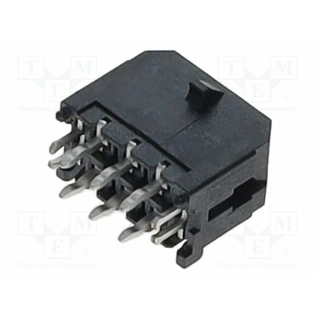 MOLEX Connector: wire-board; male; 600V; 3mm