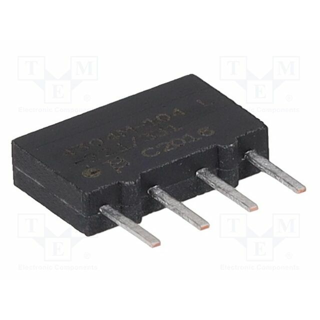 BOURNS Resistor network: Y; ±2%; No
