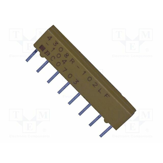 BOURNS Resistor network: Y; 1.2kΩ