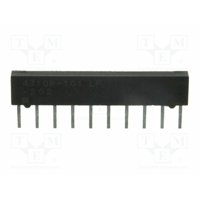 BOURNS 3.3kΩ; ±2%; No.of