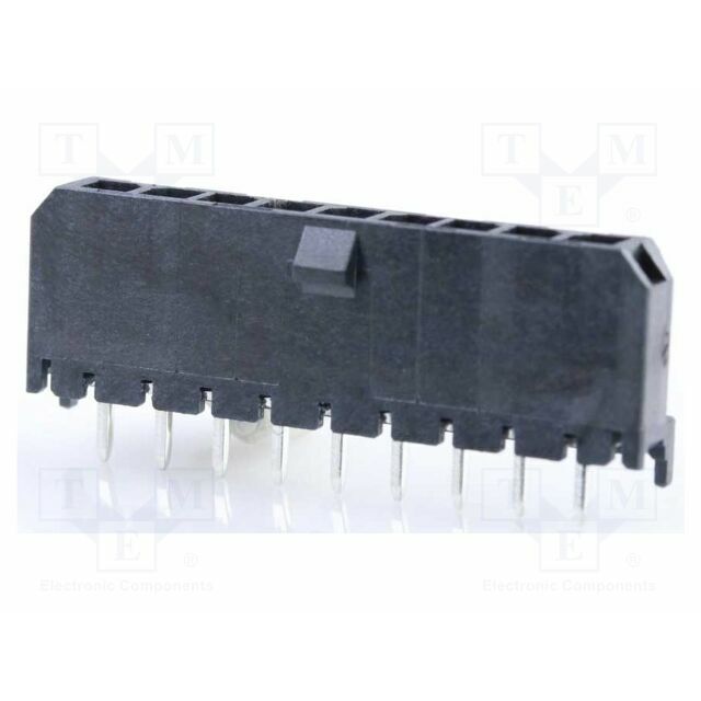 MOLEX Connector: wire-board; plug; male; PIN: