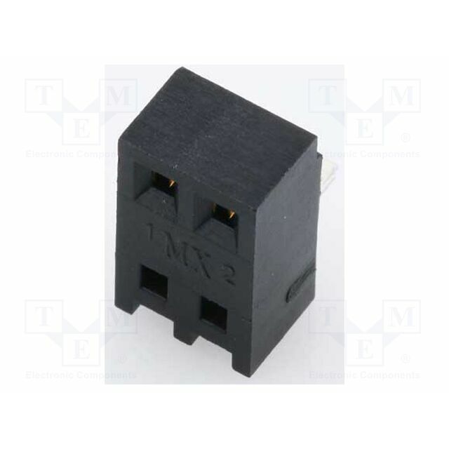 MOLEX Connector: wire-board; female; PIN: 2
