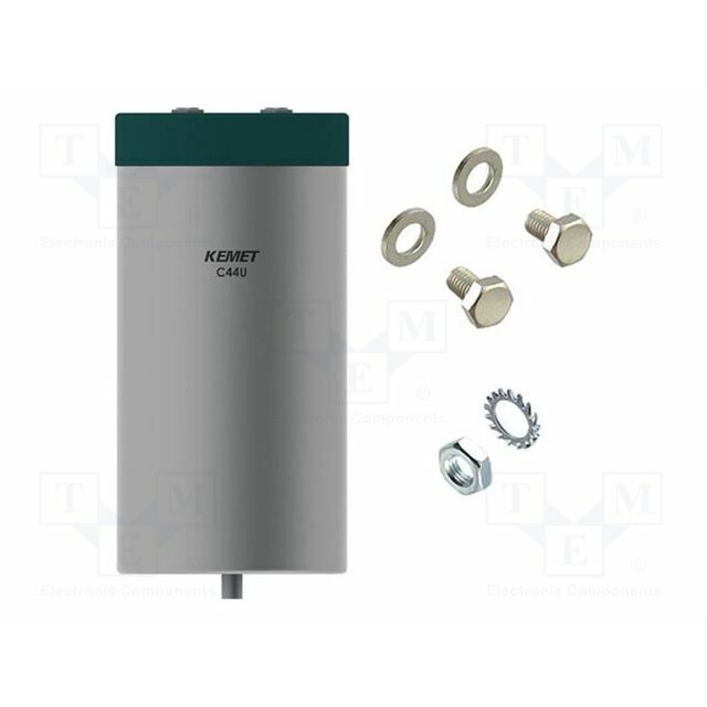 YAGEO Capacitor: polypropylene; 1.5kVDC; Leads: