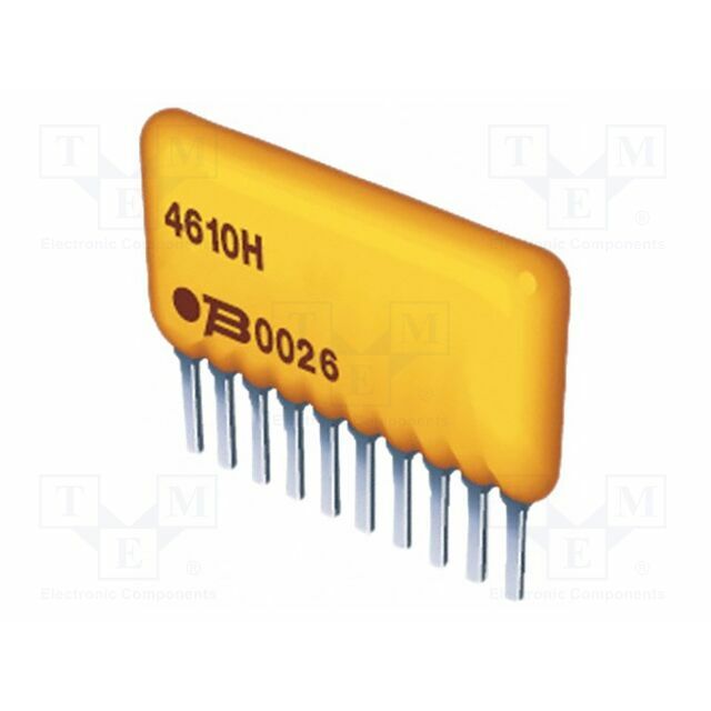 BOURNS Resistor network: X; 220Ω; ±2%