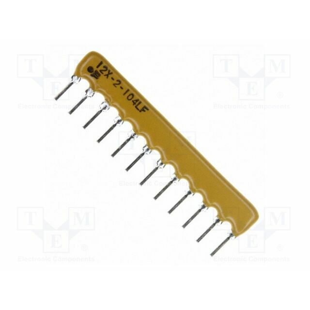 BOURNS Resistor network: Y; 470Ω; ±2%
