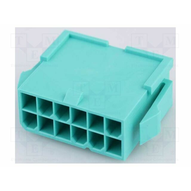 MOLEX Connector: wire-wire; plug; male; PIN: